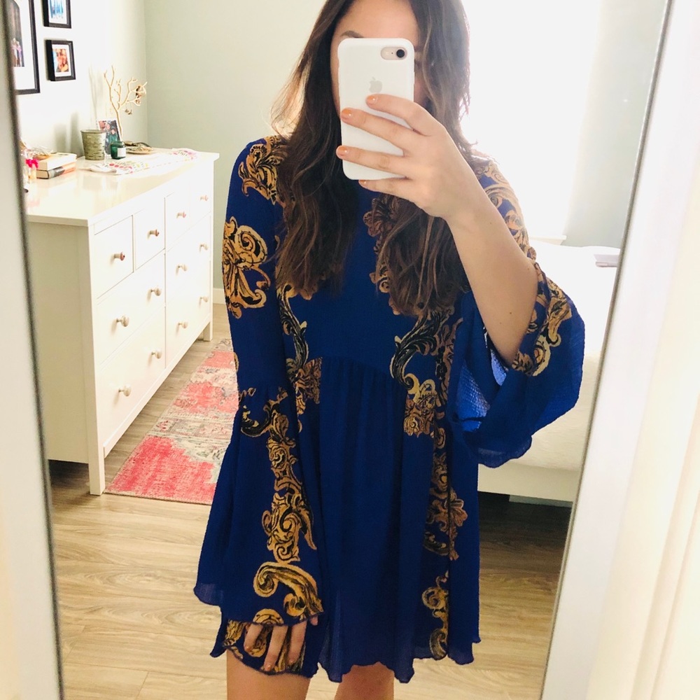 Printed Symphony Slip